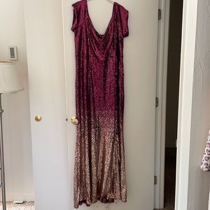 Gorgeous evening dress